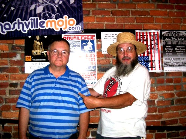Dan with Boo at WFD in Nashville