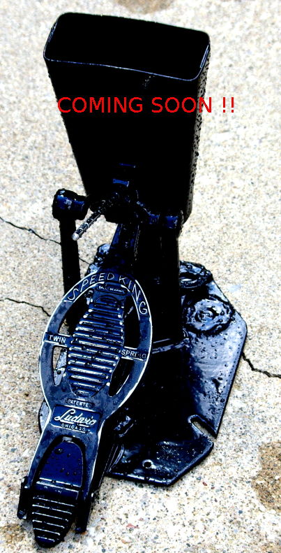 Speedking Cowbell playing coming soon!